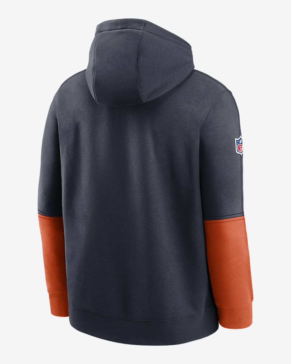 Bears sideline hoodie online